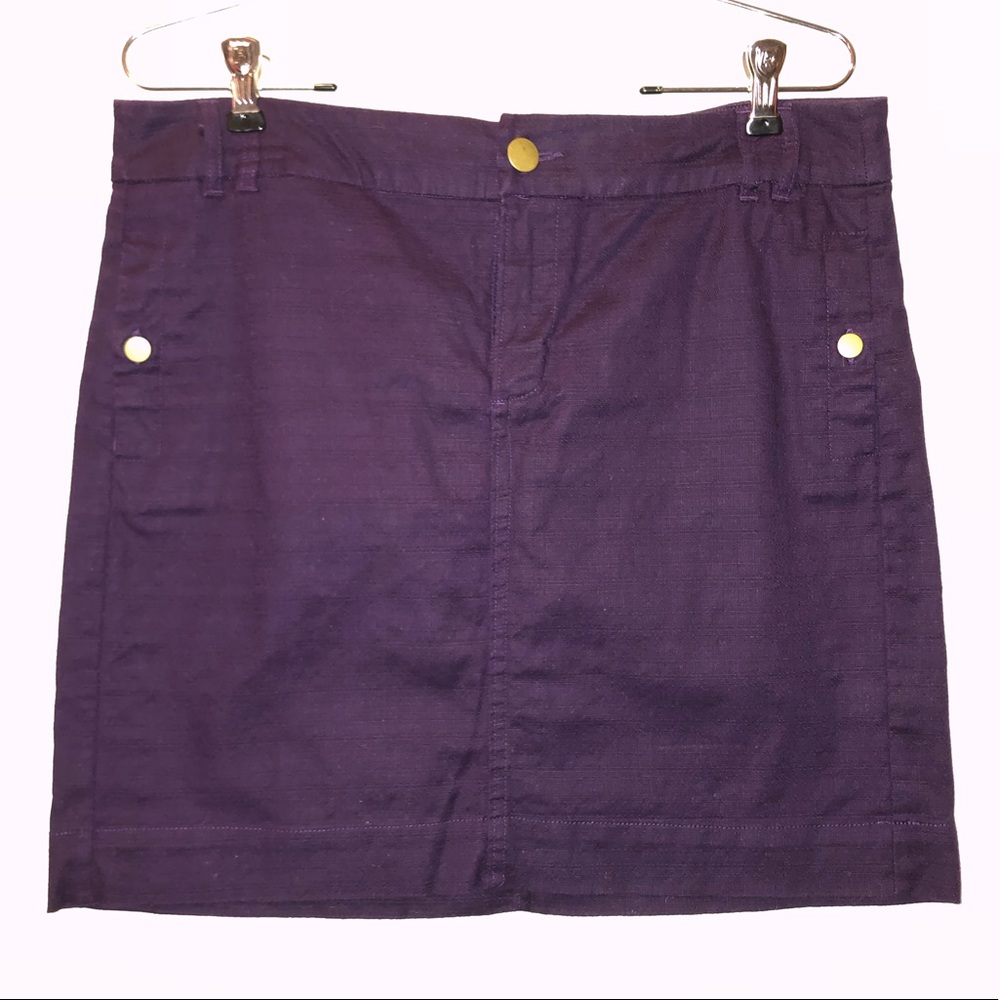 Gap: plum skirt
